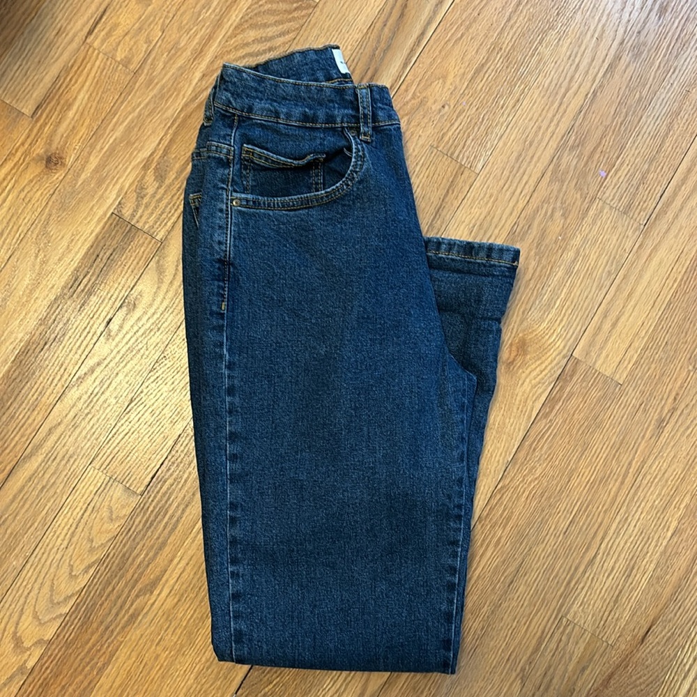 WORN ONCE Cotton On Stretch Straight Leg Jeans - Picture 6 of 11
